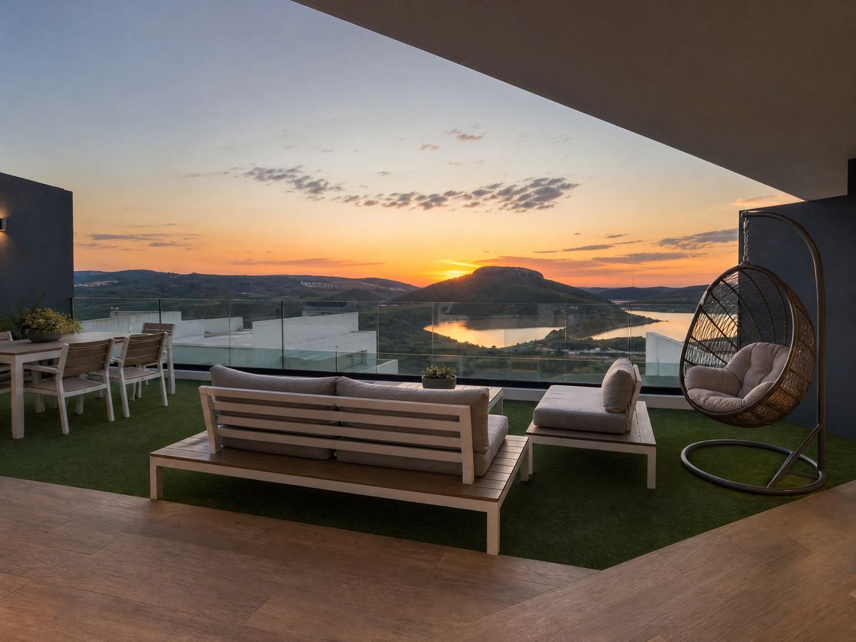 Terraza al Atardecer