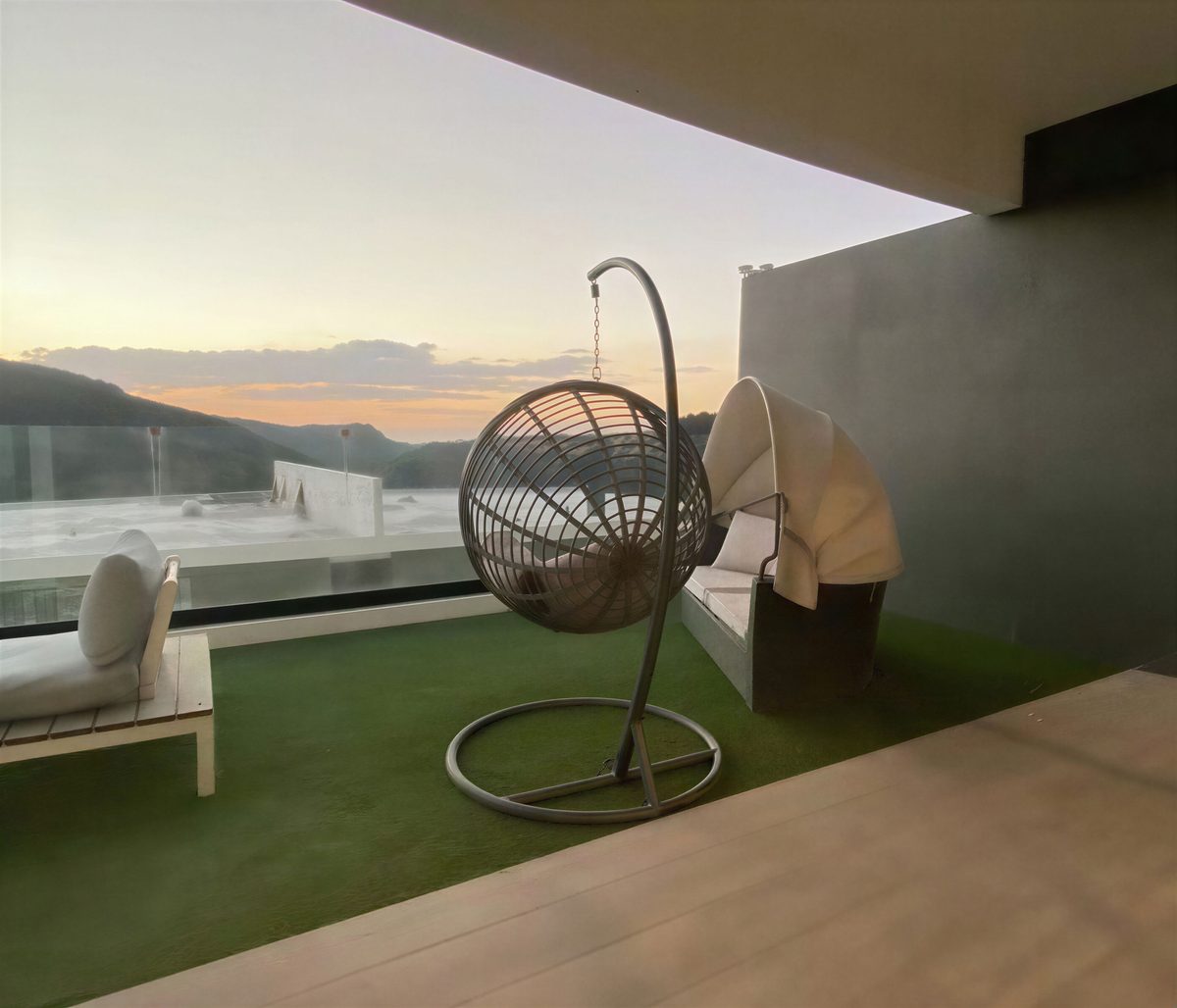 Terraza al Atardecer