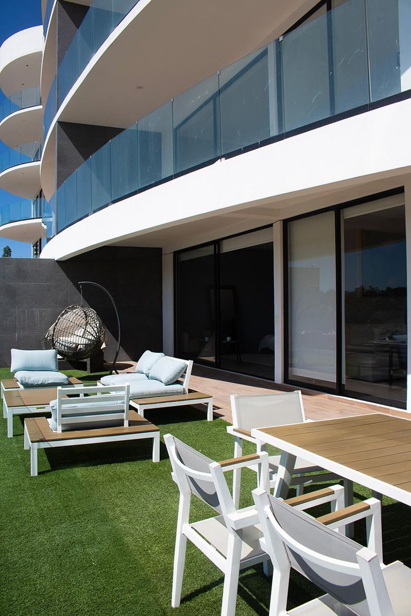 Terraza Privada